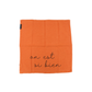 Lot de serviettes "Que du bonheur"