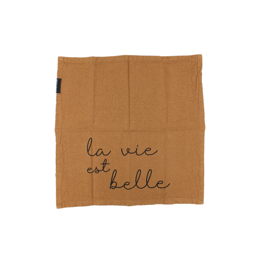 Lot de serviettes "Que du bonheur"