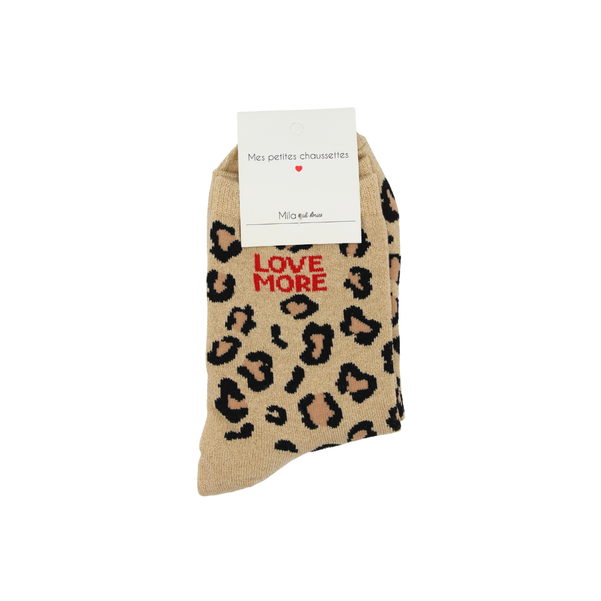 Chaussettes "Love more"