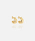 Boucles d'oreilles Lys