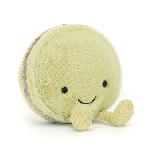 Peluche Macaron à la pistache Max