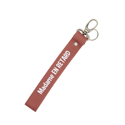 Porte-clés Madame en retard