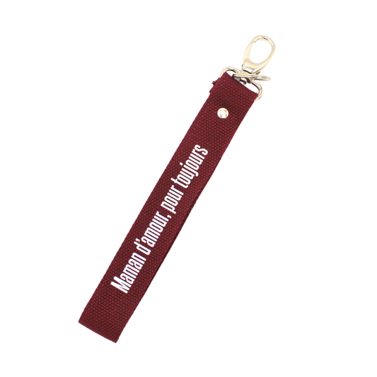 Porte-clés Maman d'amour pour toujours