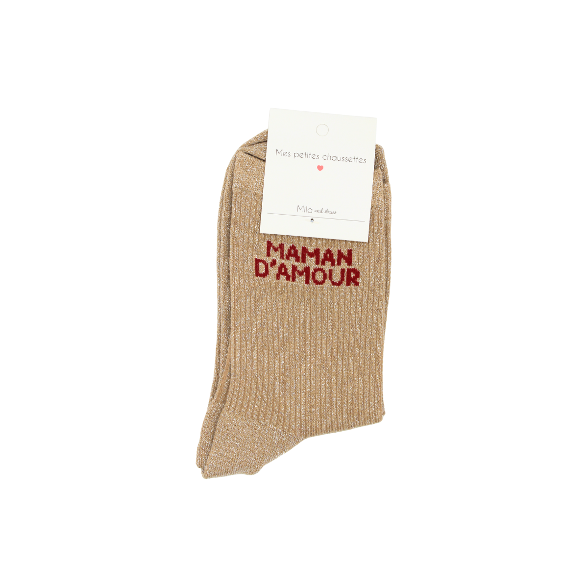Chaussettes "Maman d'amour"