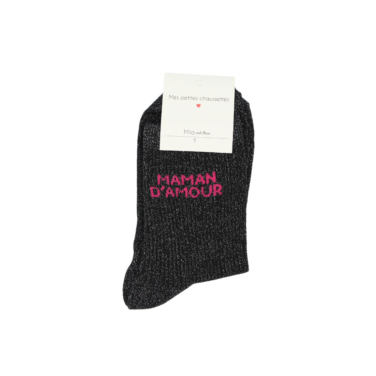 Chaussettes "Maman d'amour"