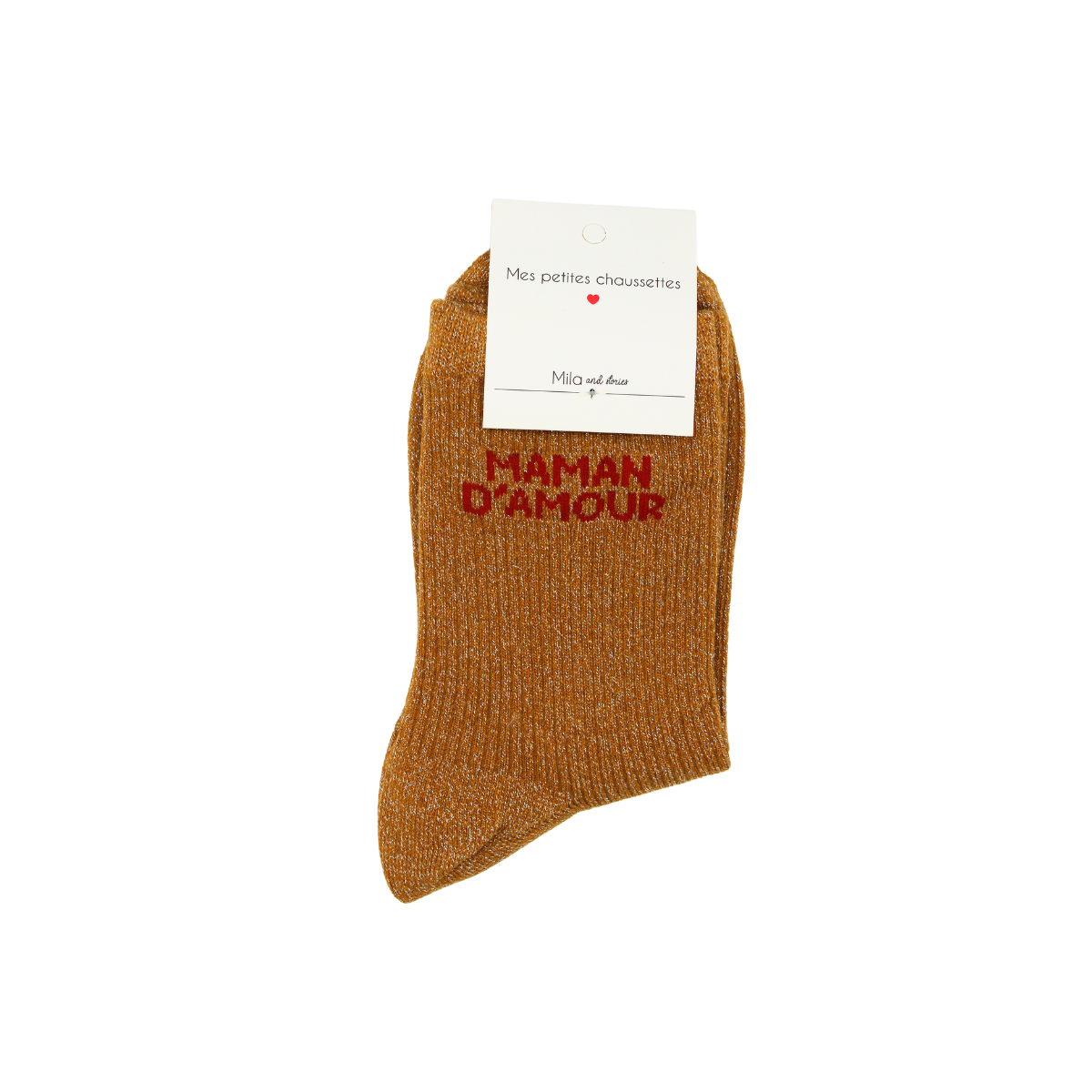 Chaussettes "Maman d'amour"