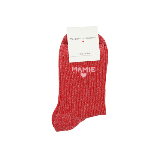 Chaussettes "Mamie"