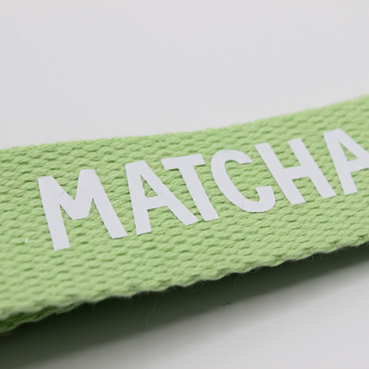 Porte-clés Matcha addict