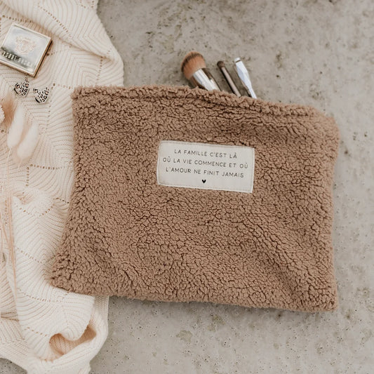 Maxi pochette moumoute "La Famille"