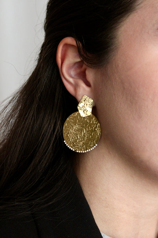 Boucles d'oreilles Mika