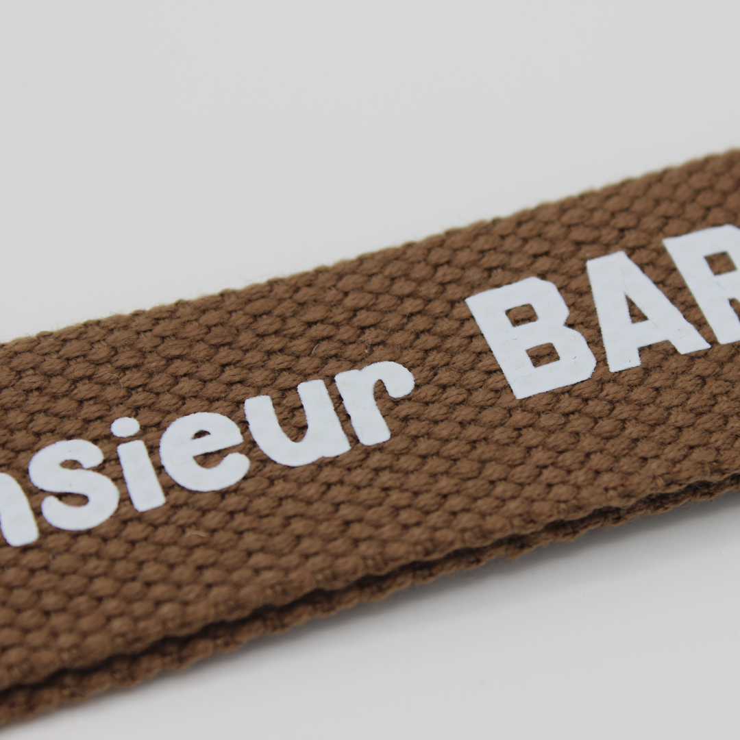 Porte-clés Monsieur Barbu