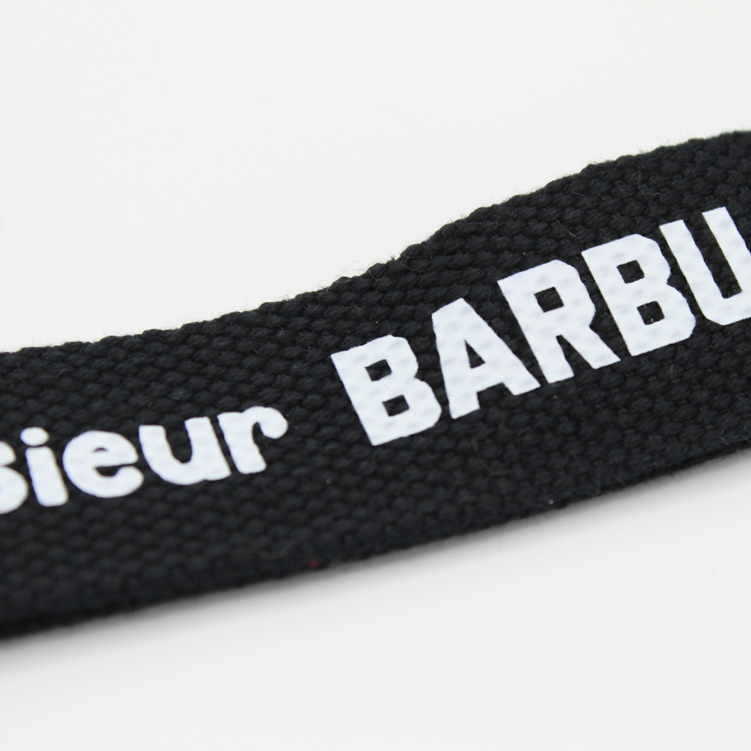 Porte-clés Monsieur Barbu