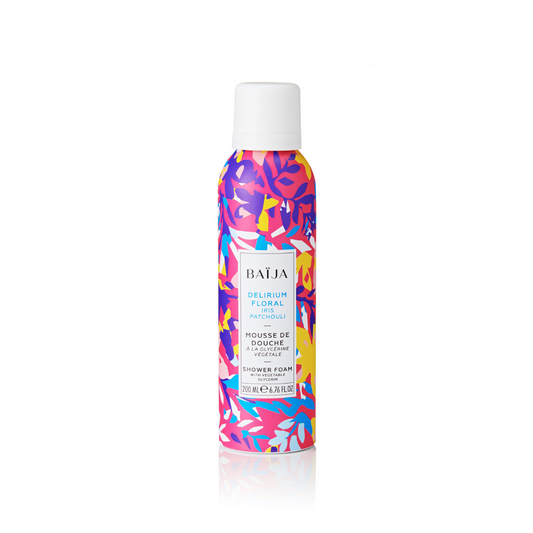 Mousse de douche Delirium Floral