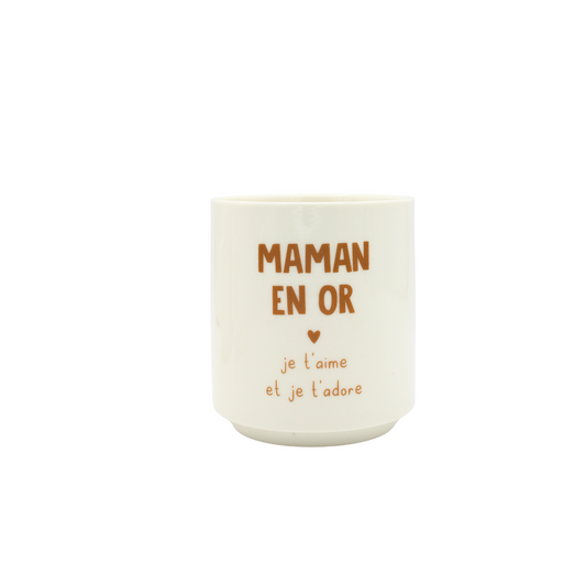 Mug "Maman en or"