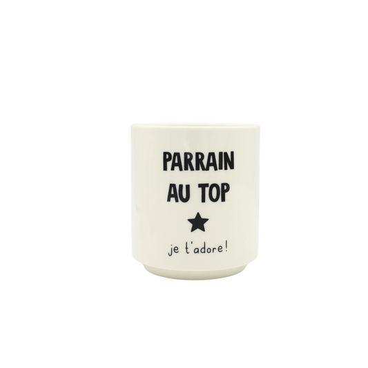 Mug "Parrain au top"