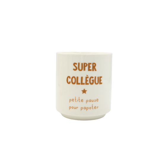 Mug "Super collègue"