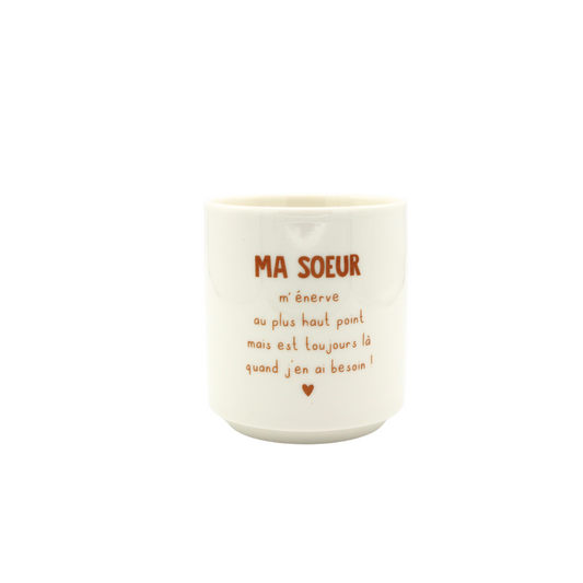 Mug "Ma soeur"