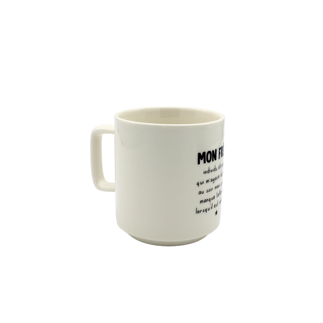 Mug "Mon frère"