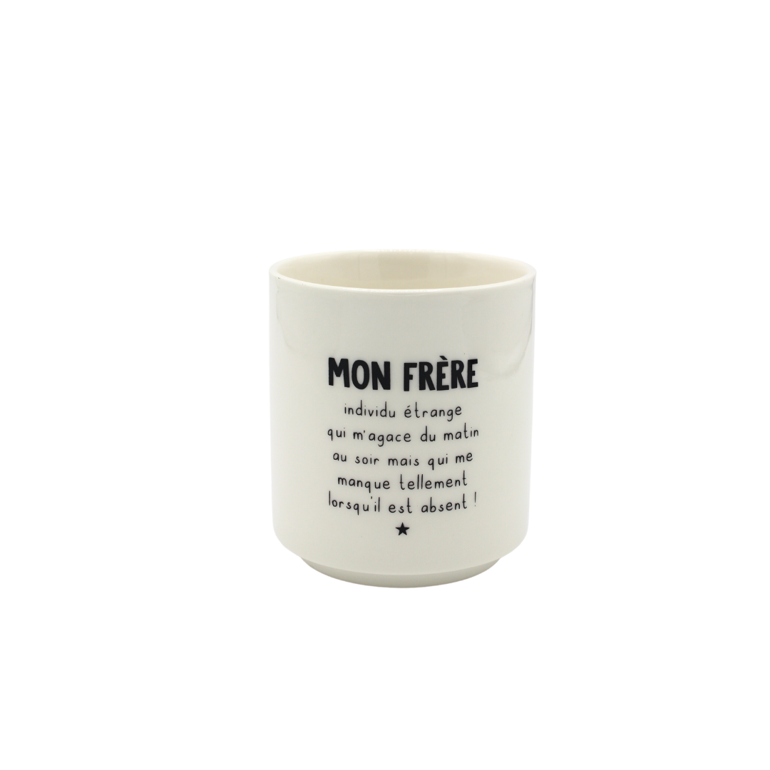 Mug "Mon frère"