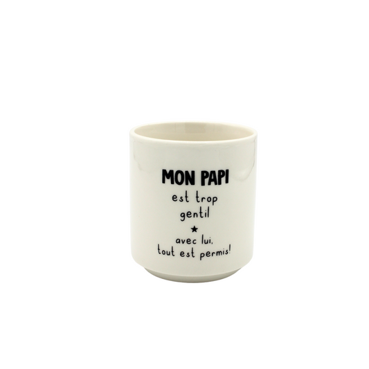 Mug "Mon papi"