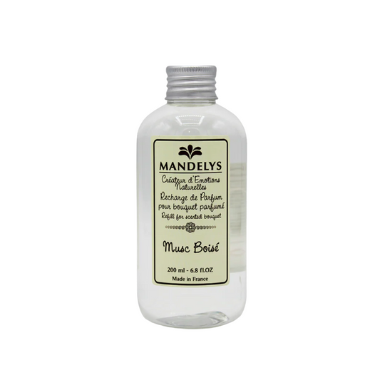 Recharge bouquet parfumé Musc Boisé