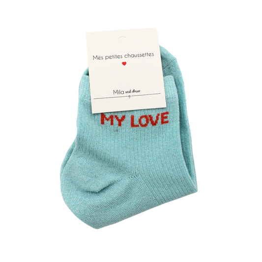 Chaussettes "My Love"