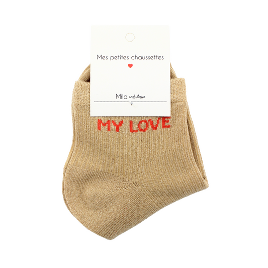 Chaussettes "My Love"