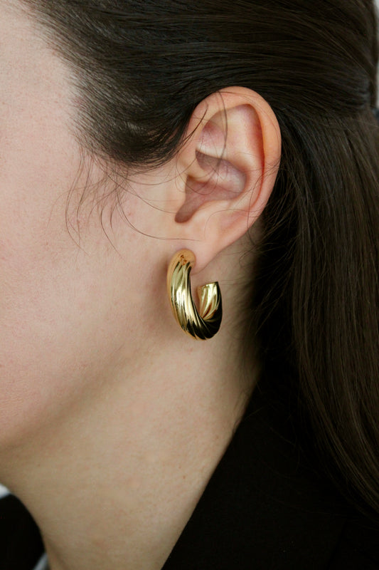 Boucles d'oreilles Niva