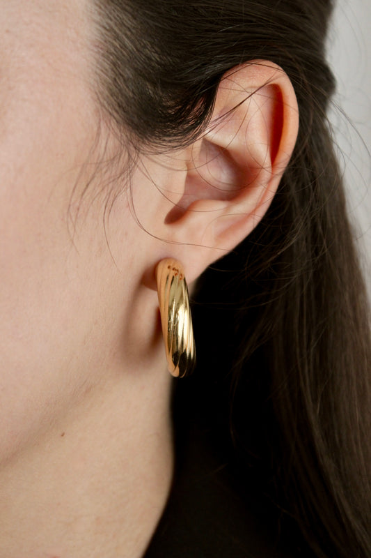 Boucles d'oreilles Niva