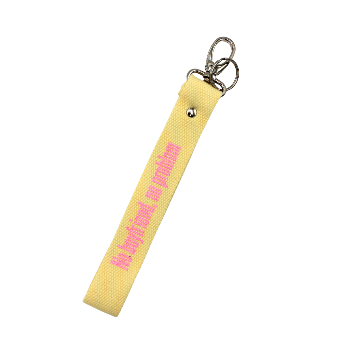 Porte-clés No boyfriend, no problem