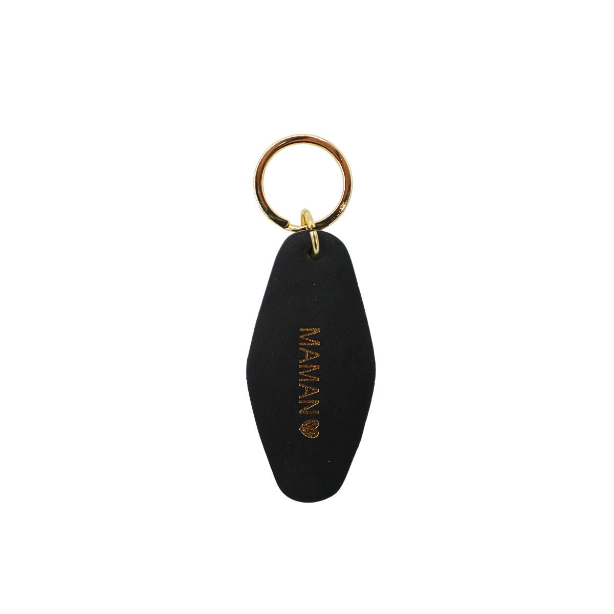 Porte-clés en cuir "Maman"