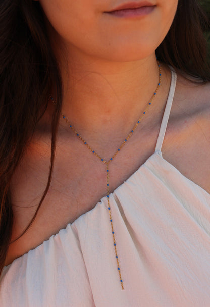 Collier cravate Nola