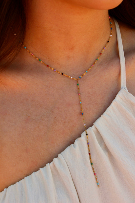 Collier cravate Nola