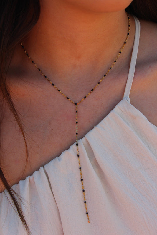 Collier cravate Nola