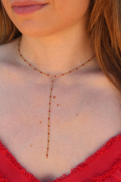 Collier cravate Nola