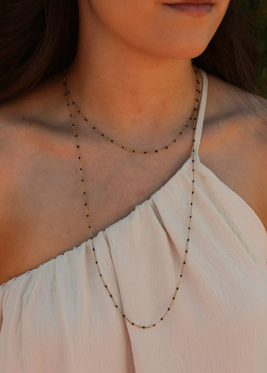 Collier Nola mutli-rangs