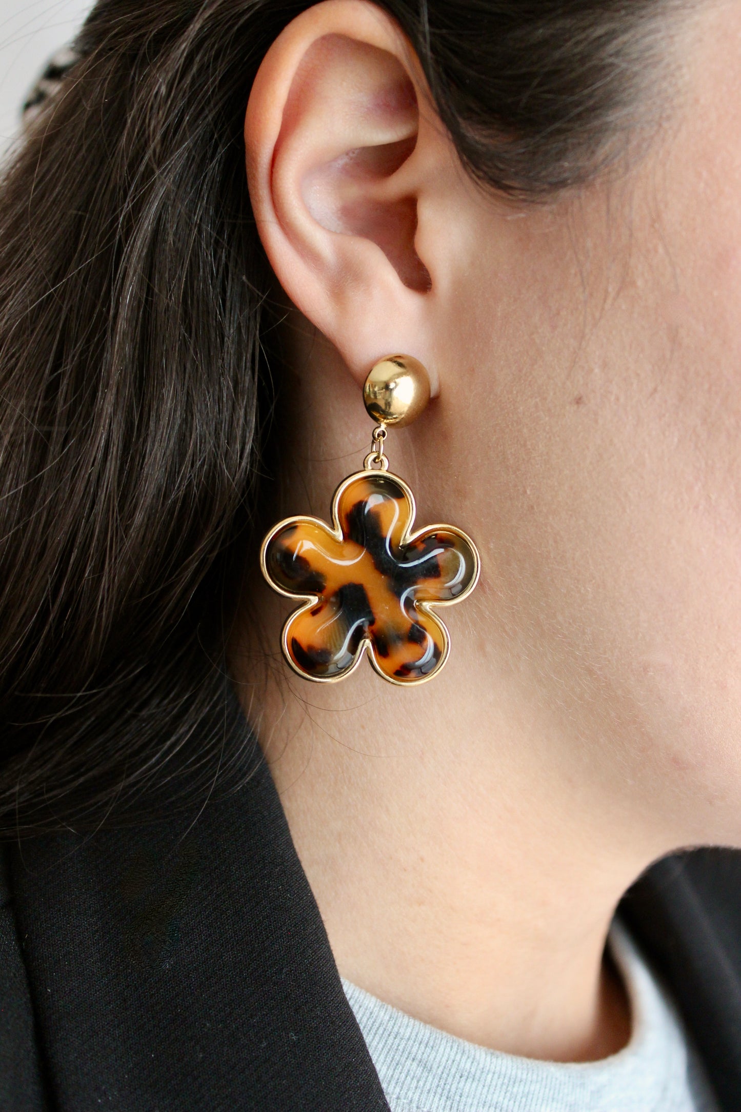 Boucles d'oreilles Ollie