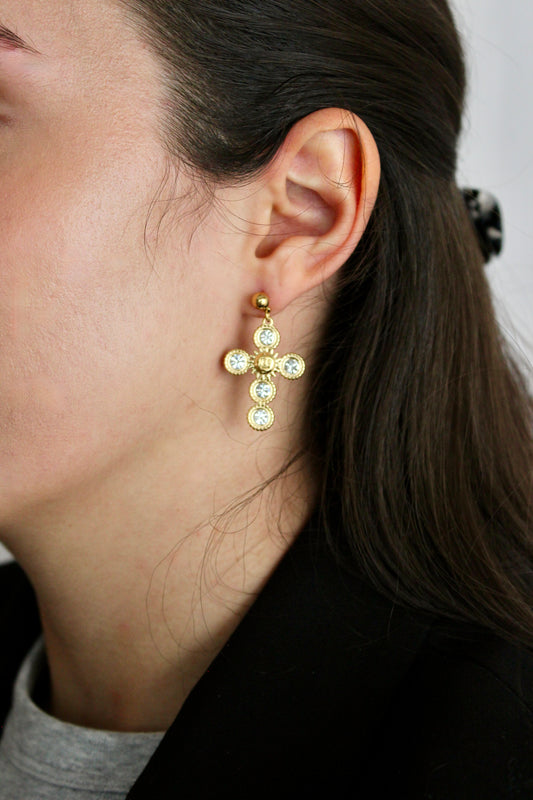 Boucles d'oreilles Olyss