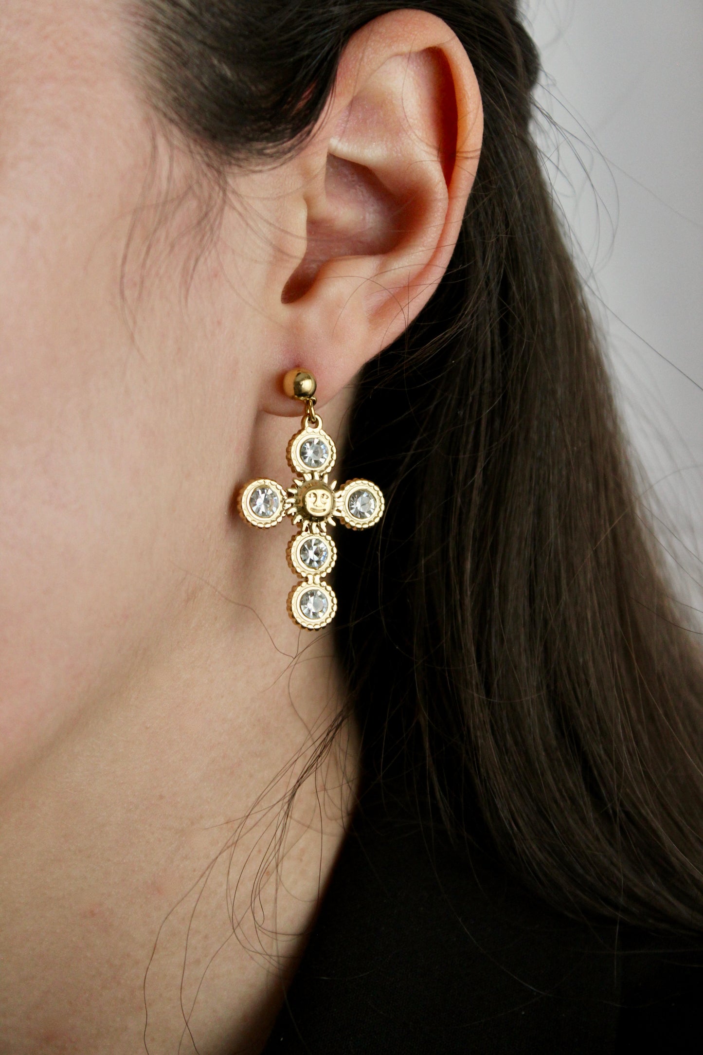 Boucles d'oreilles Olyss