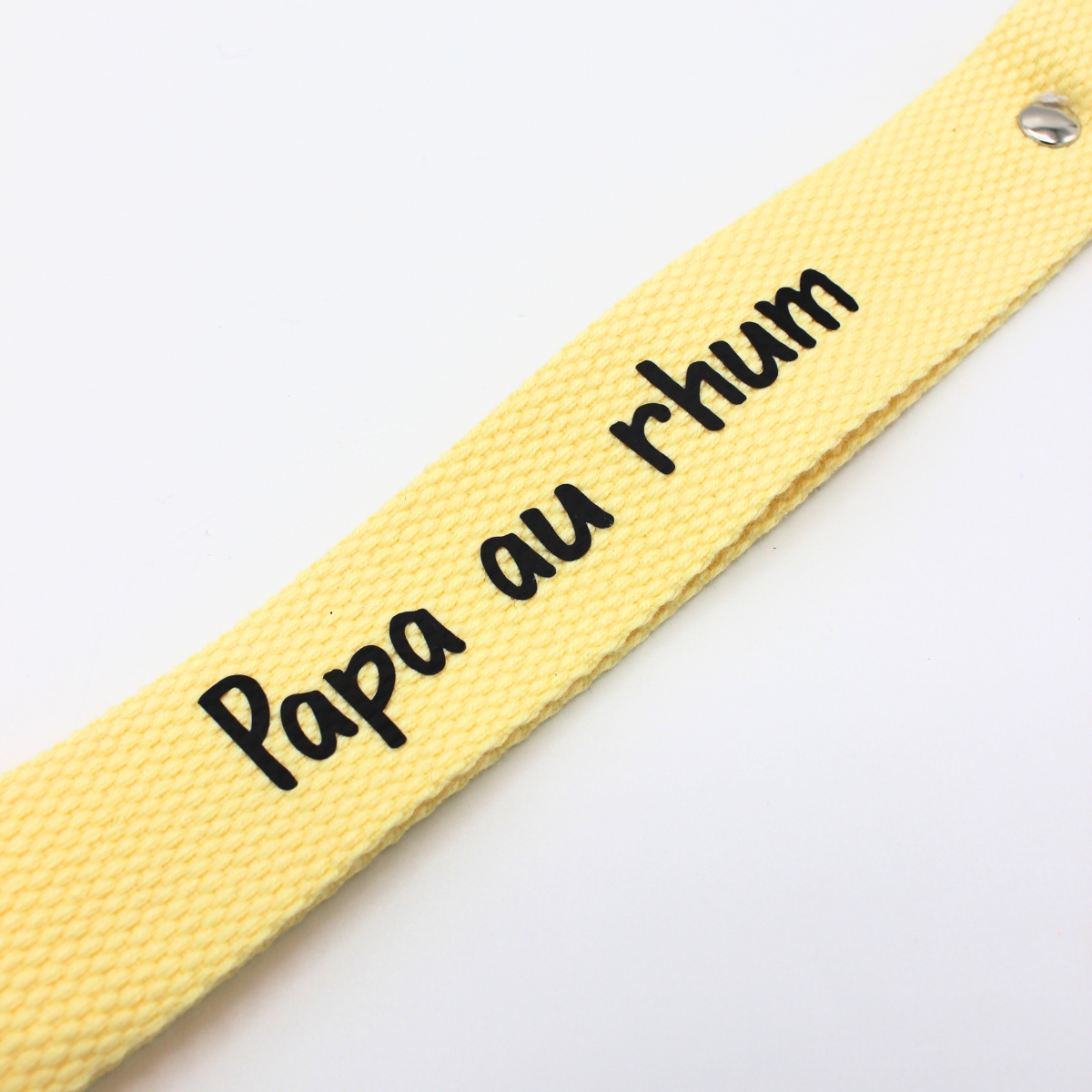 Porte-clés Papa au rhum