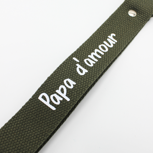 Porte-clés Papa d'amour