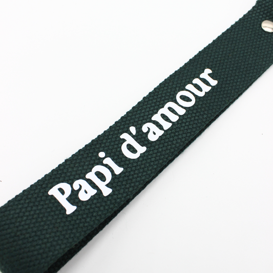 Porte-clés Papi d'amour
