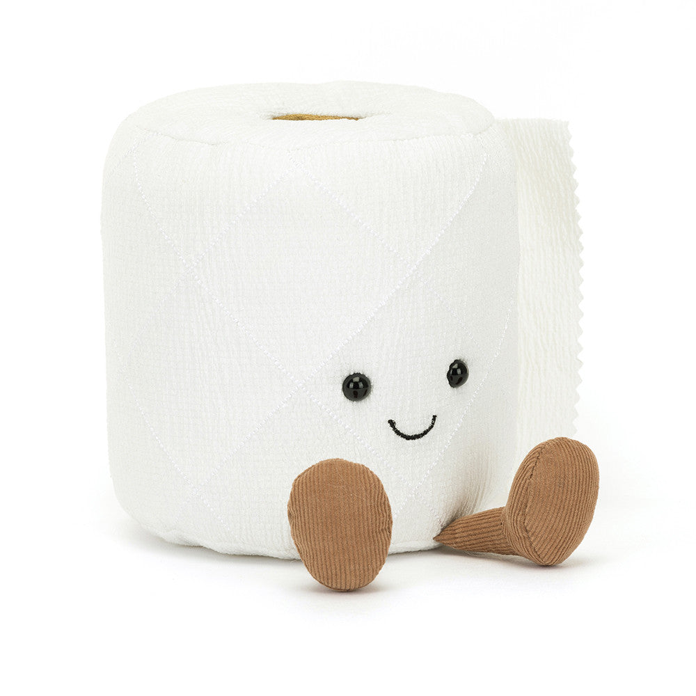 Peluche Rouleau de papier toilette