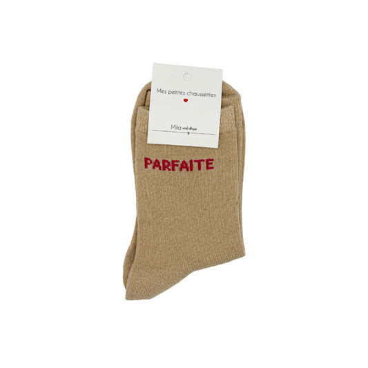 Chaussettes "Parfaite"