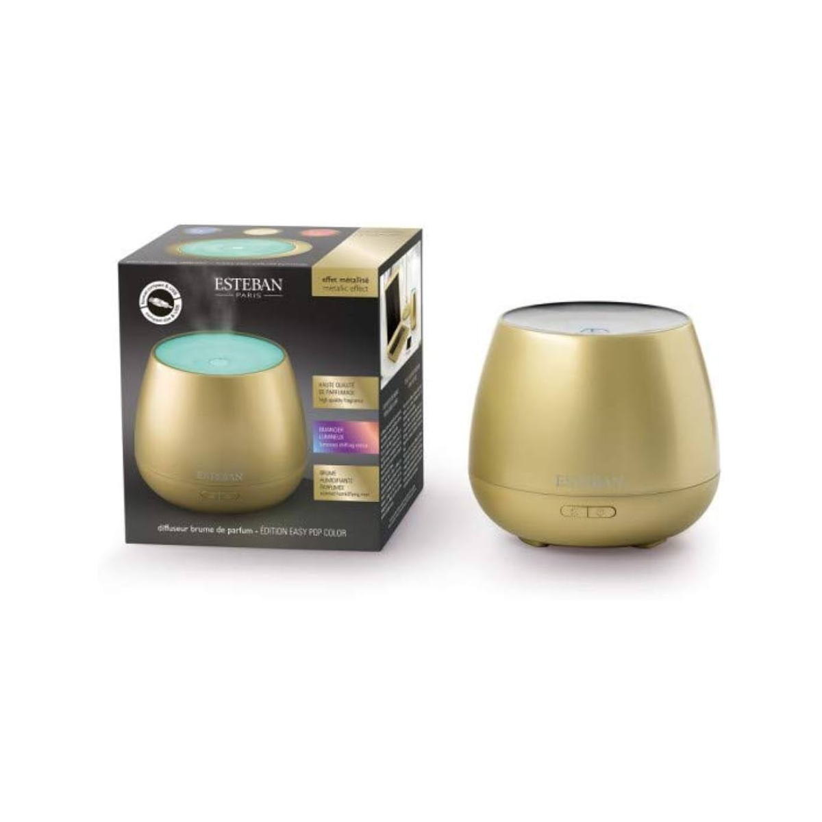 Diffuseur de parfum électrique Easy Pop doré