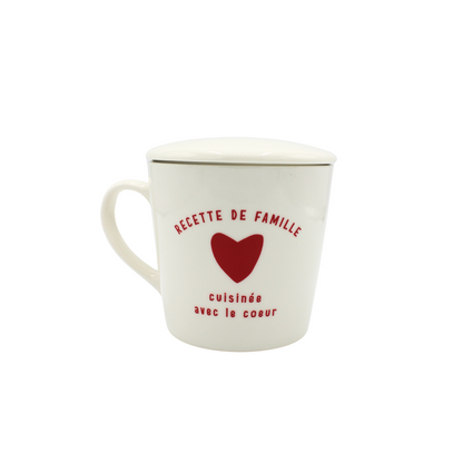 Mug "Recette de famille"