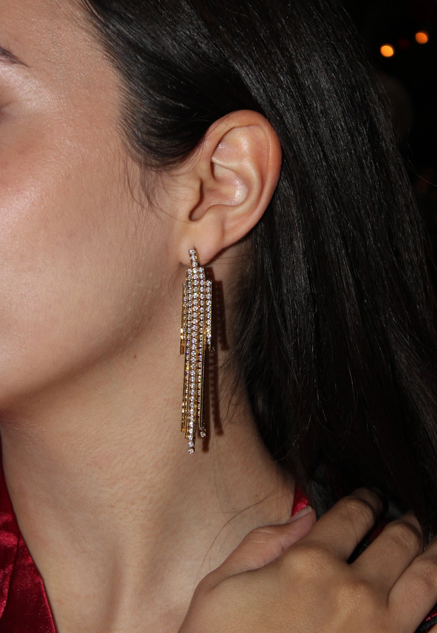 Boucles d'oreilles party