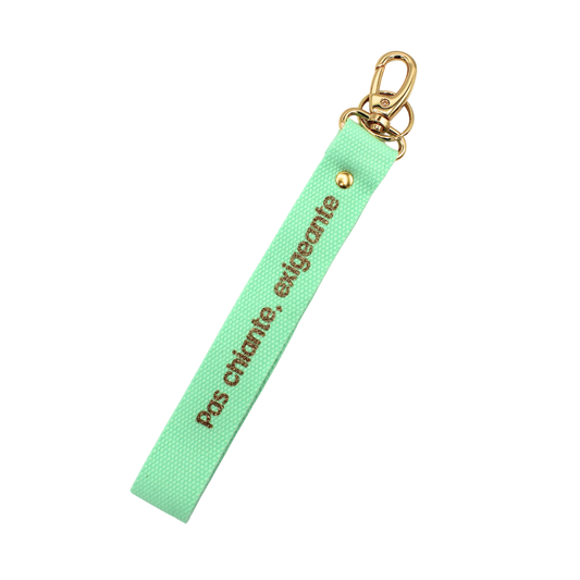 Porte-clés Pas chiante, exigeante