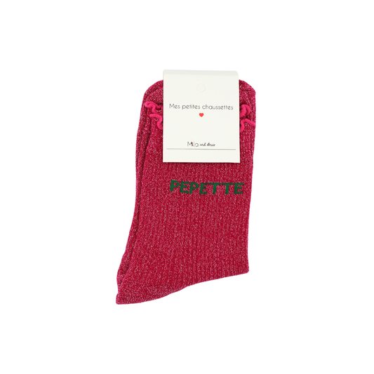 Chaussettes "pepette"