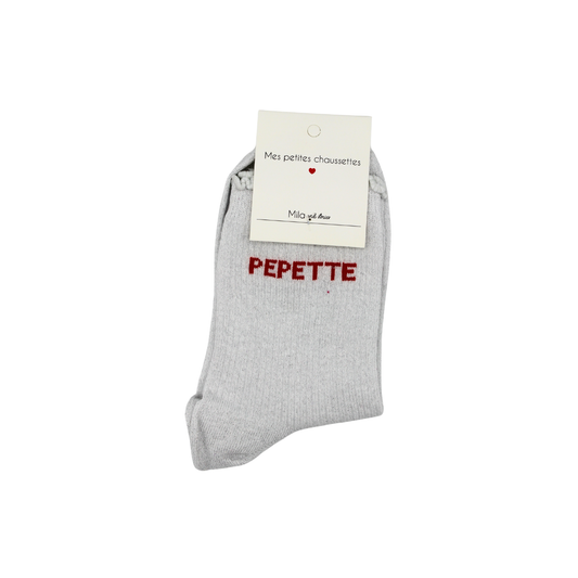 Chaussettes "pepette"